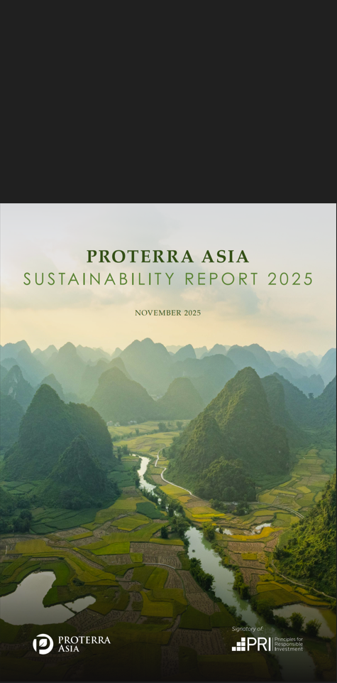 Proterra Asia Sustainability Report 2025